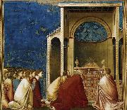 GIOTTO di Bondone The Suitors Praying France oil painting artist